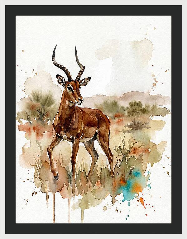 Four Horned Antelope Serenity