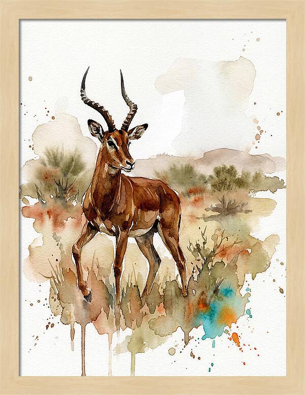 Four Horned Antelope Serenity