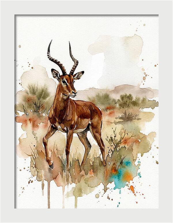 Four Horned Antelope Serenity