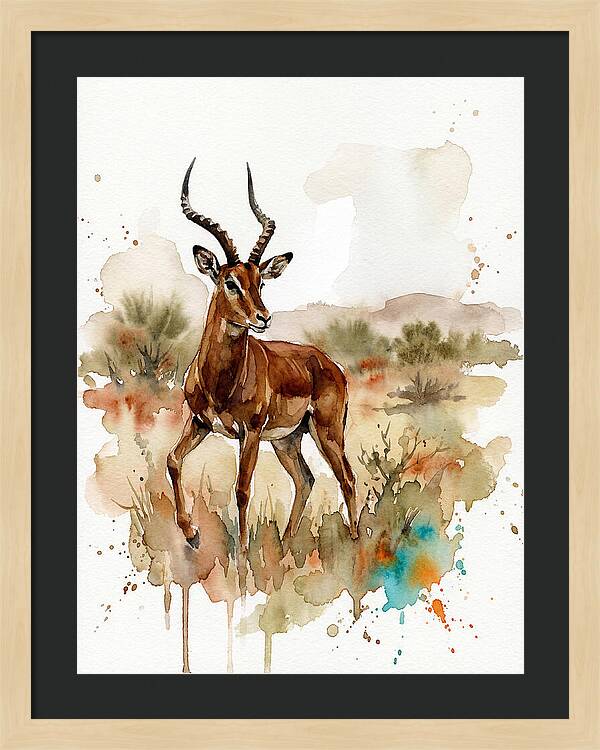Four Horned Antelope Serenity