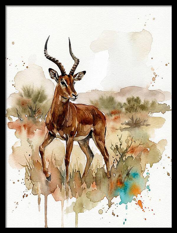 Four Horned Antelope Serenity