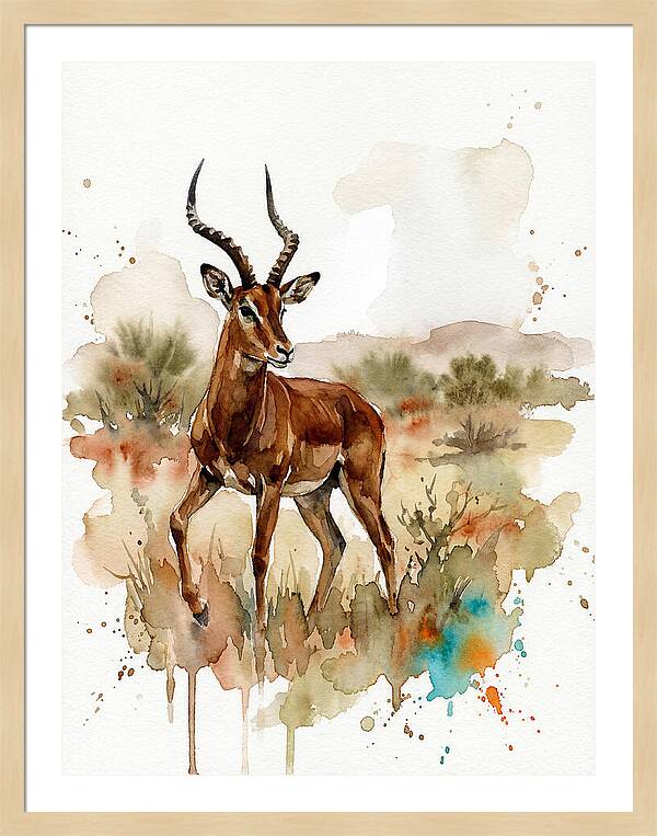 Four Horned Antelope Serenity