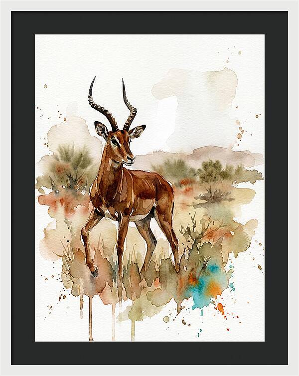 Four Horned Antelope Serenity