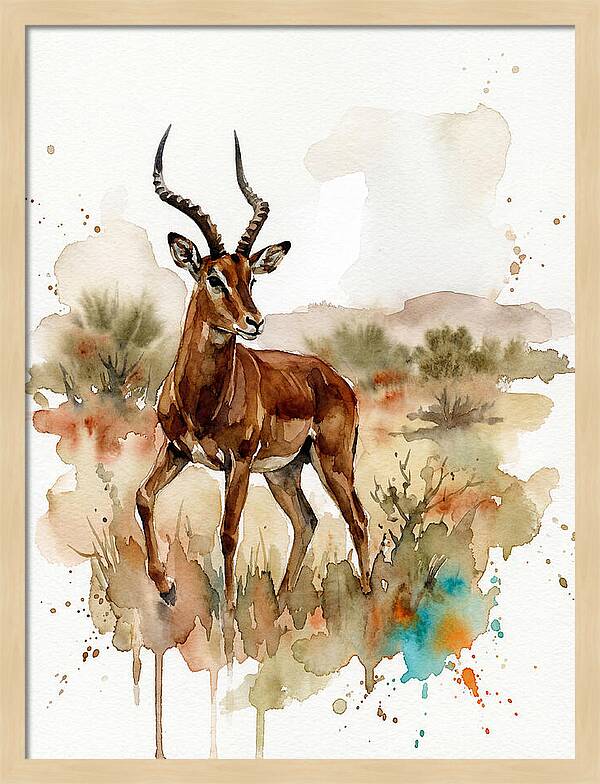 Four Horned Antelope Serenity