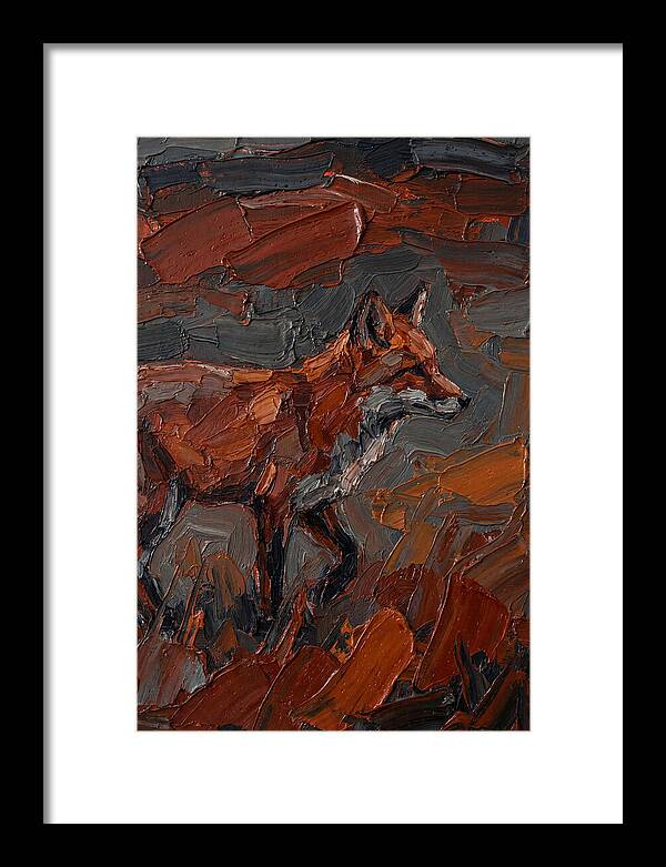 Fox In Earthy Tones