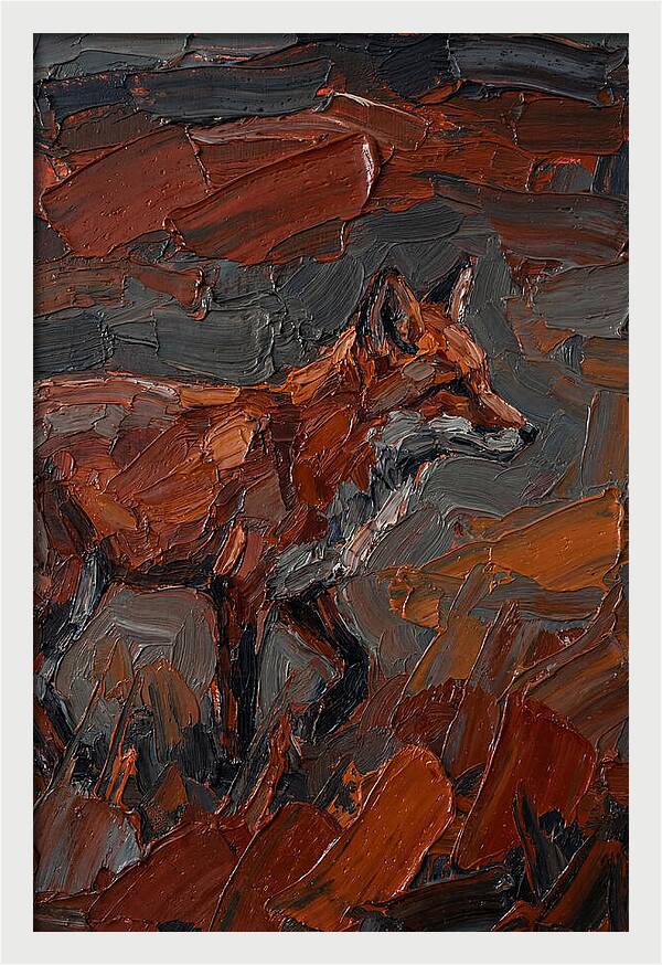 Fox In Earthy Tones