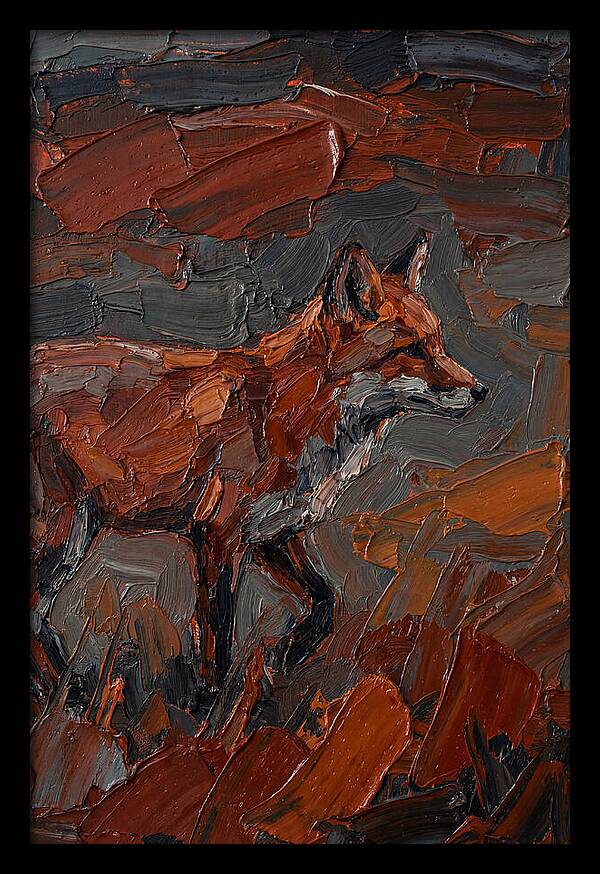 Fox In Earthy Tones