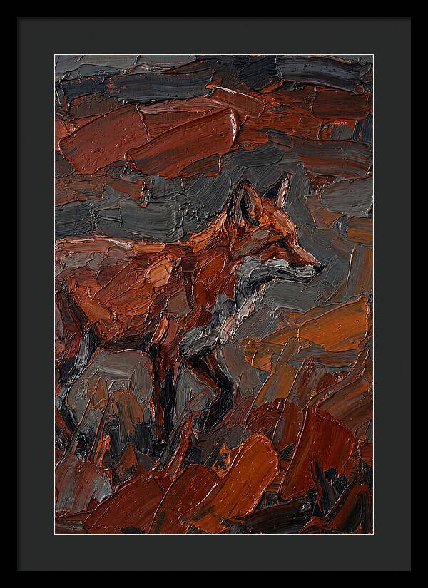 Fox In Earthy Tones