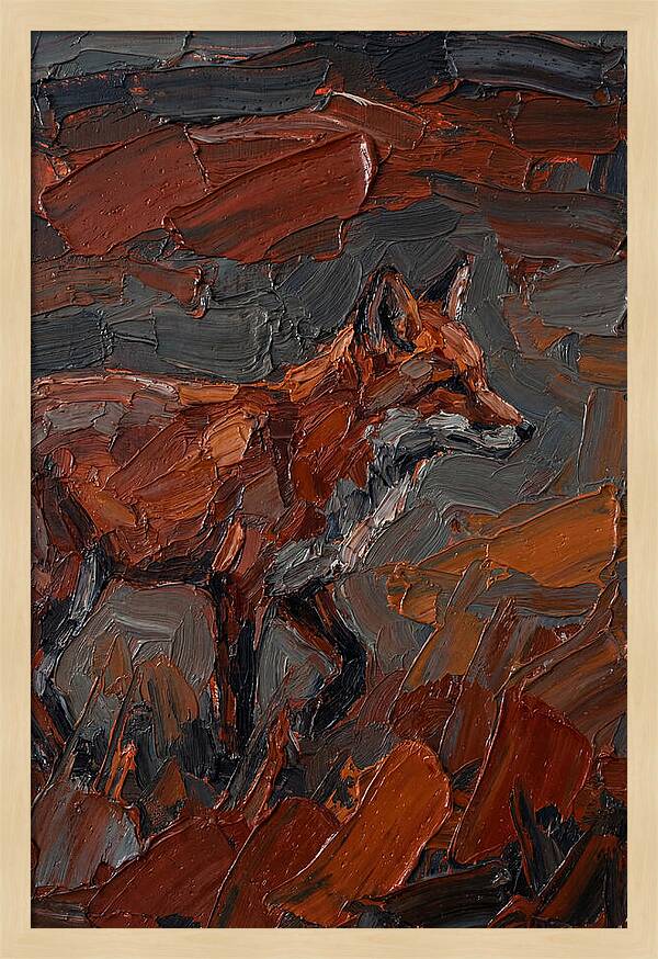 Fox In Earthy Tones