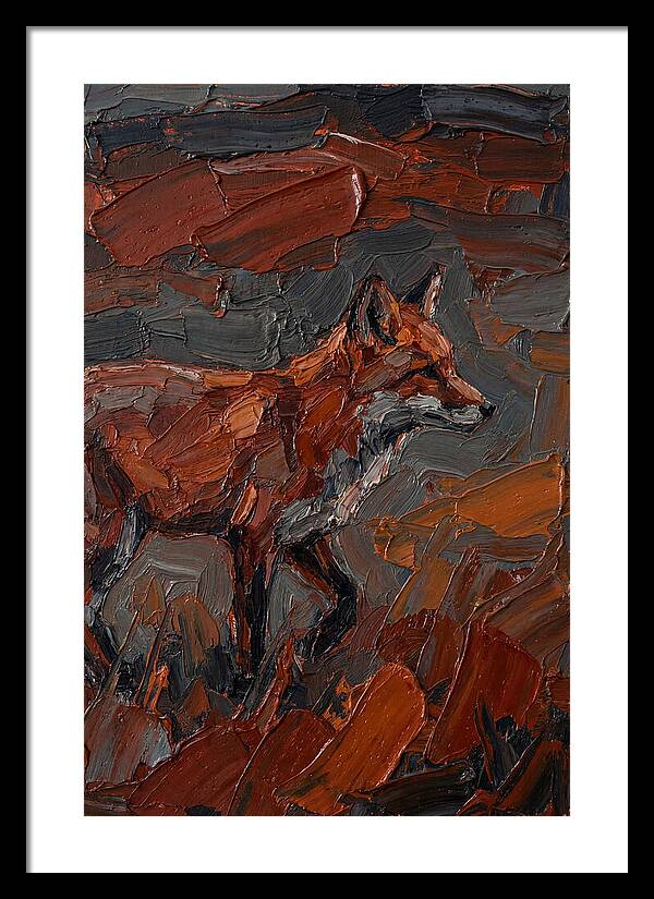 Fox In Earthy Tones