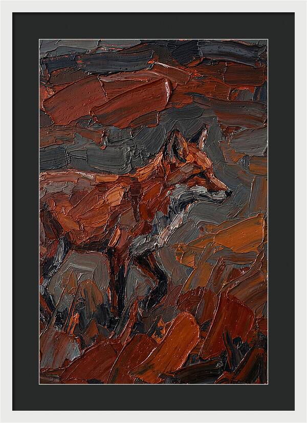 Fox In Earthy Tones