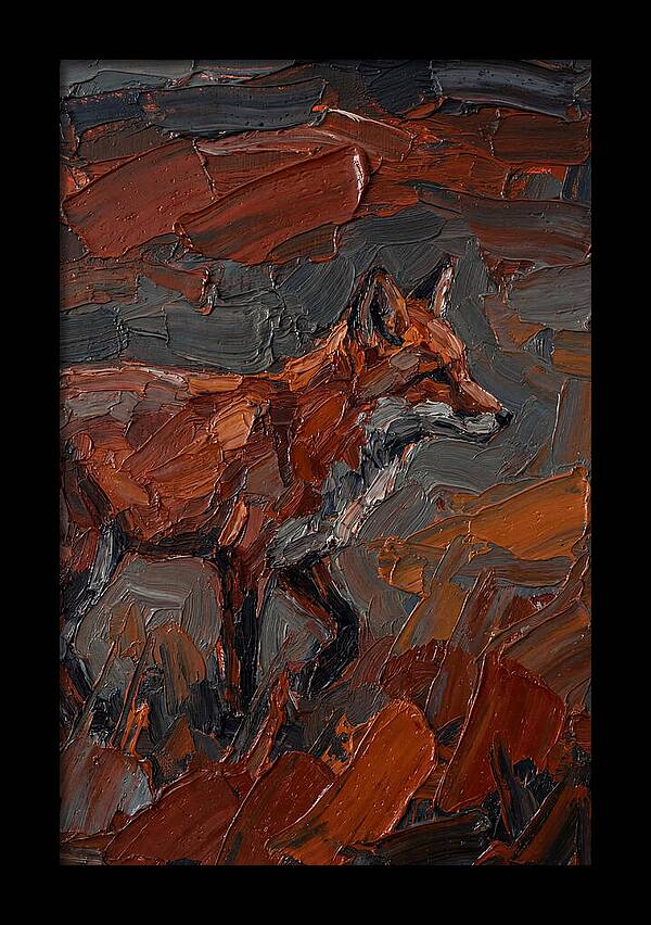 Fox In Earthy Tones