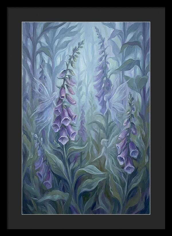 Foxglove Fairy Among Flowers