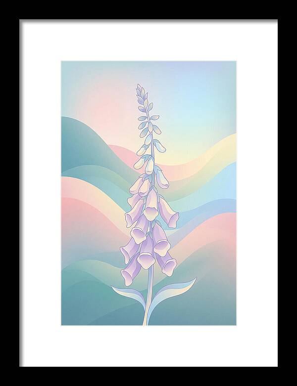 Foxglove Spire Reaching Skyward
