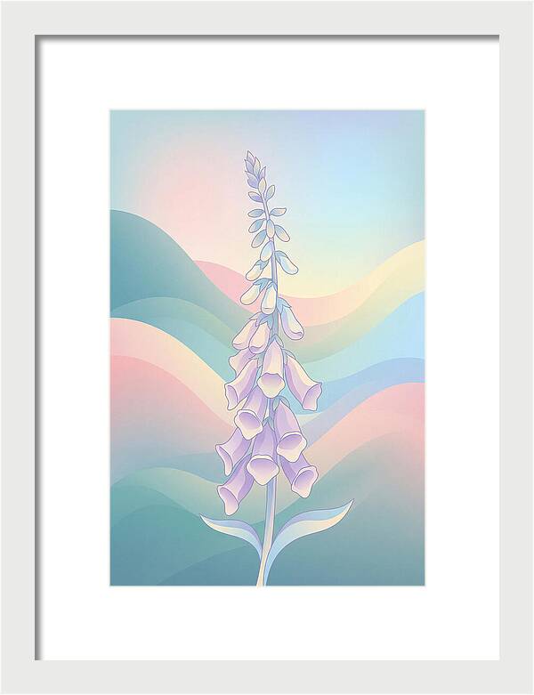 Foxglove Spire Reaching Skyward
