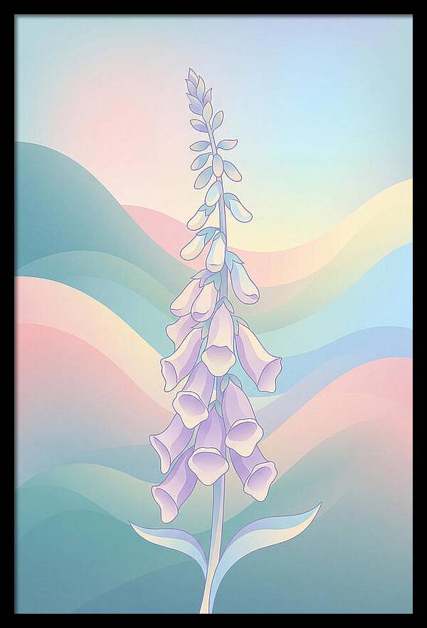 Foxglove Spire Reaching Skyward