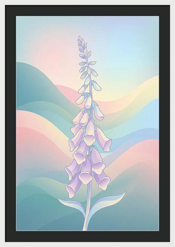 Foxglove Spire Reaching Skyward