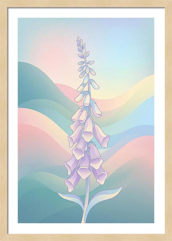 Foxglove Spire Reaching Skyward