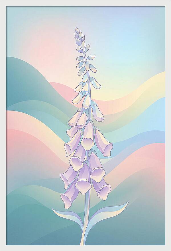 Foxglove Spire Reaching Skyward
