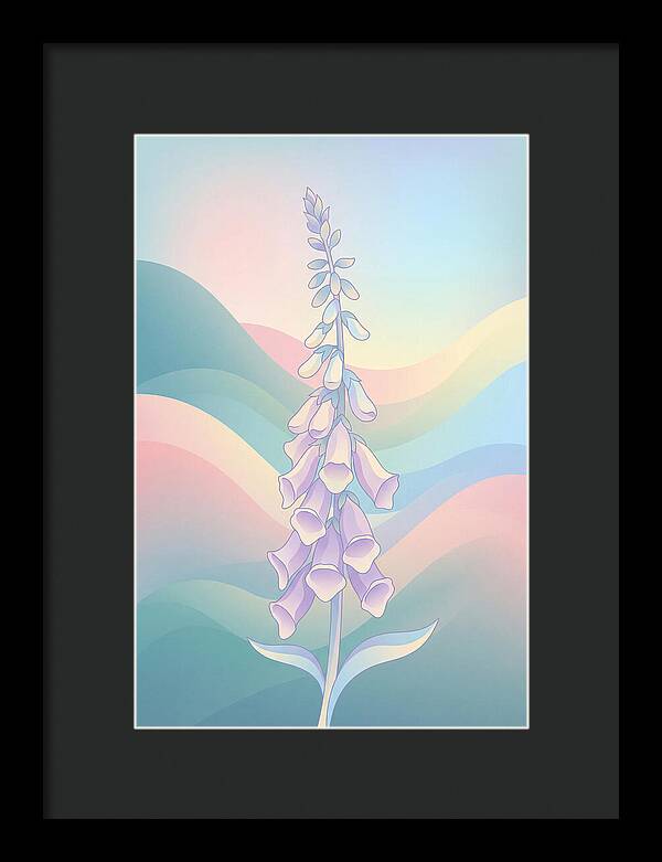 Foxglove Spire Reaching Skyward