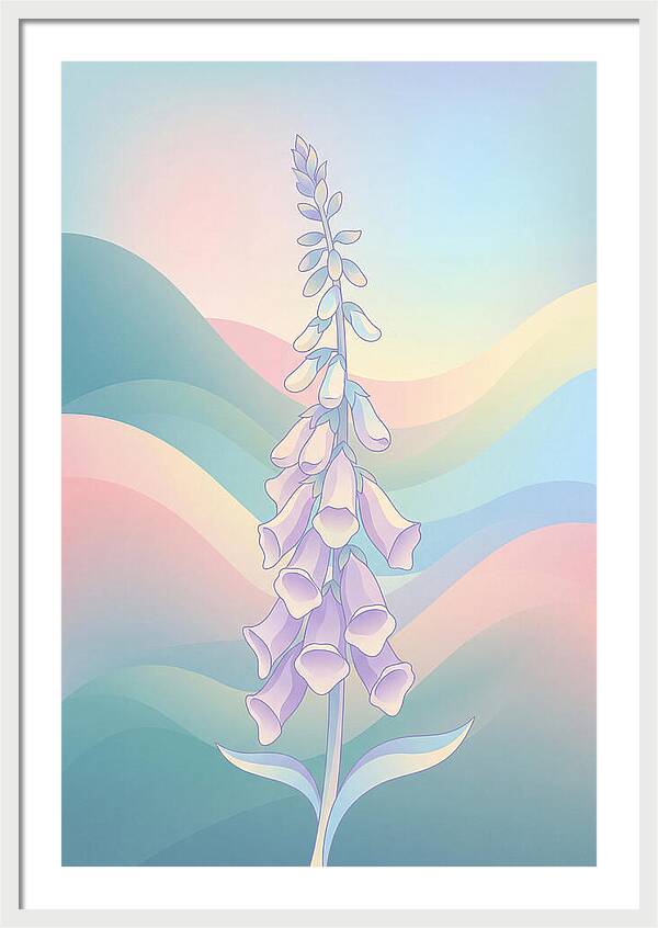 Foxglove Spire Reaching Skyward