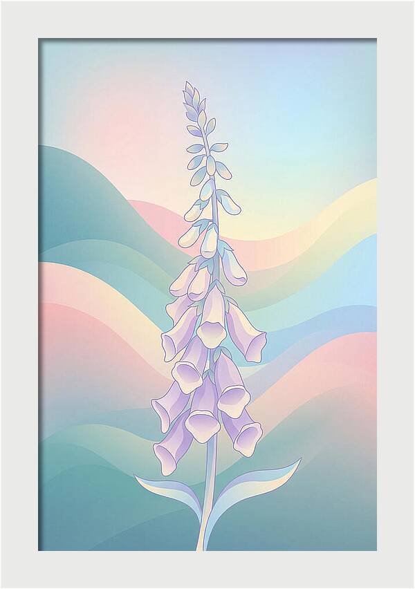 Foxglove Spire Reaching Skyward