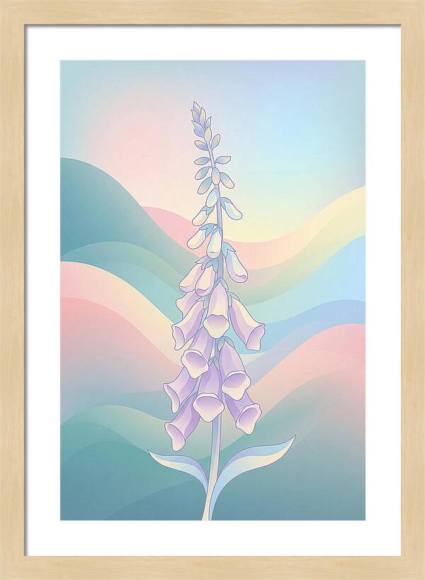 Foxglove Spire Reaching Skyward