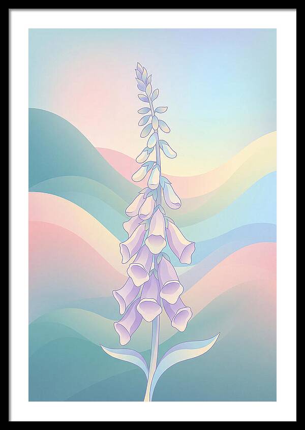 Foxglove Spire Reaching Skyward