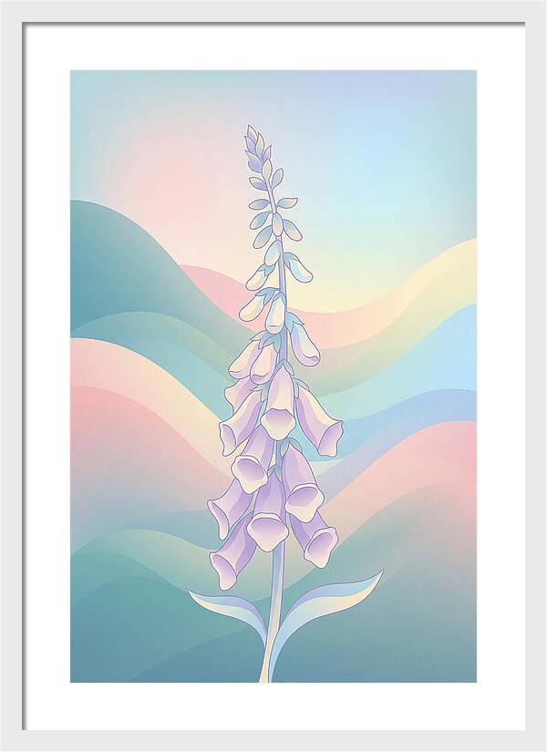 Foxglove Spire Reaching Skyward