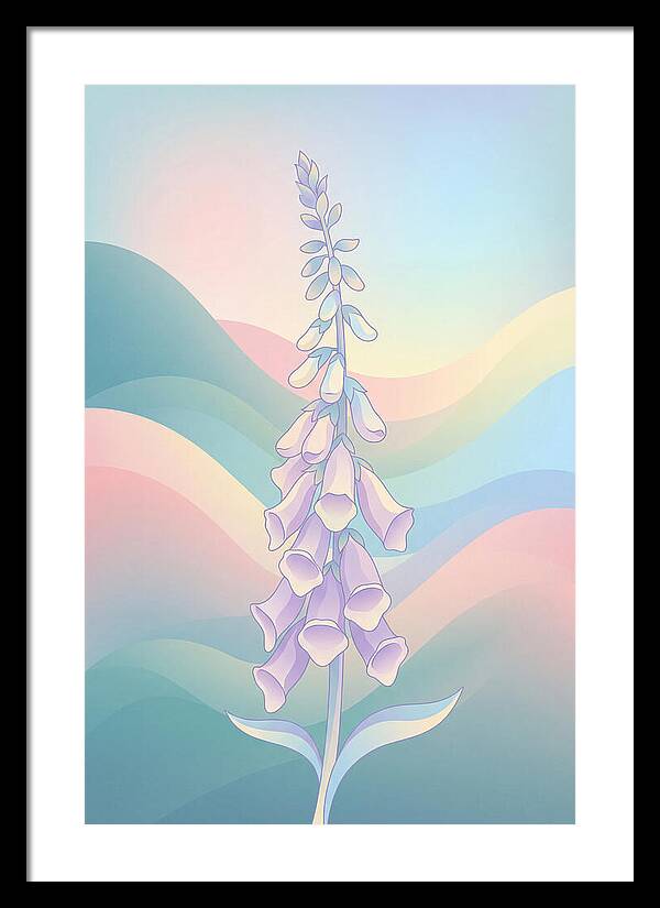 Foxglove Spire Reaching Skyward