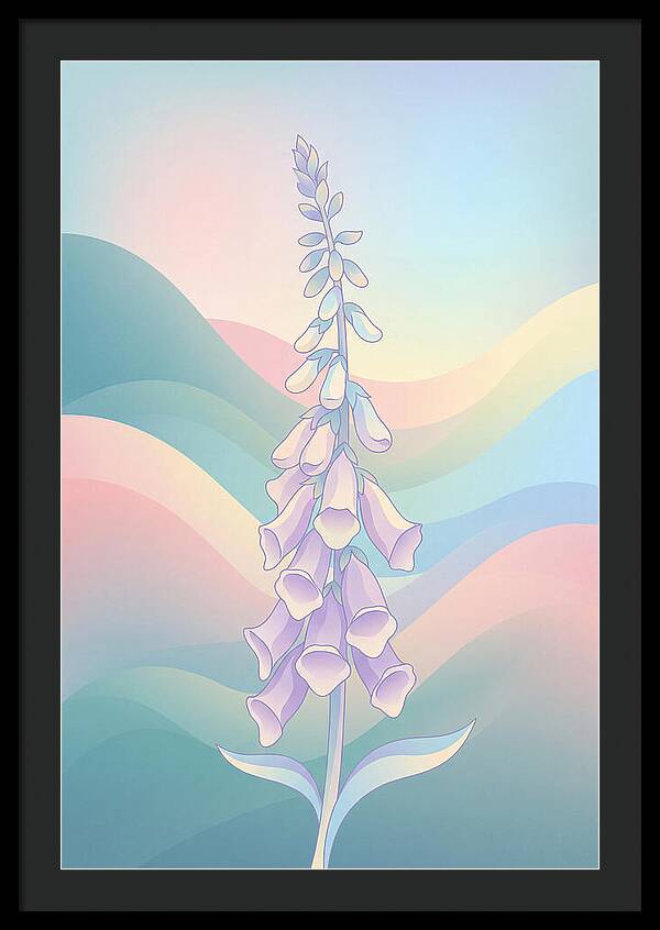 Foxglove Spire Reaching Skyward