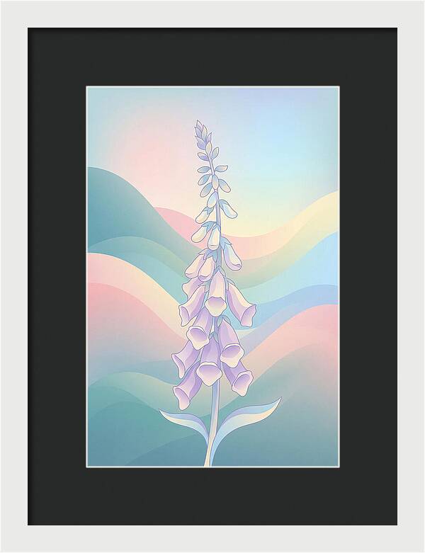Foxglove Spire Reaching Skyward