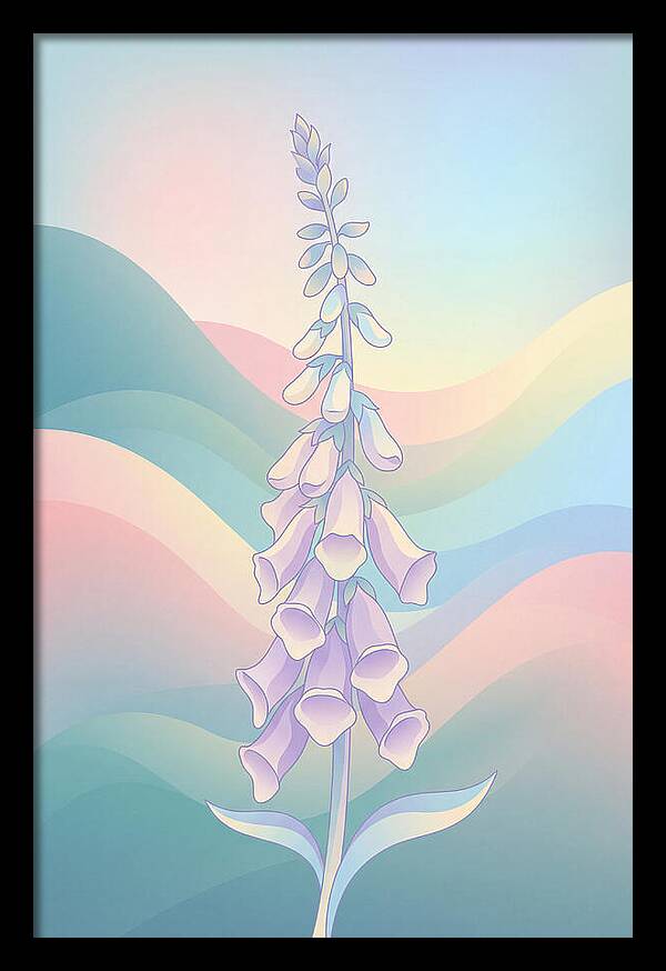 Foxglove Spire Reaching Skyward