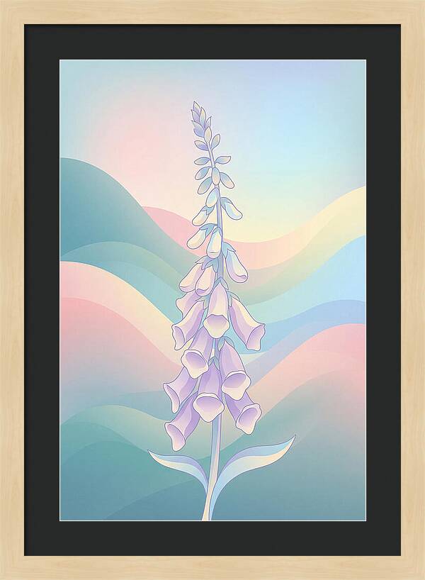 Foxglove Spire Reaching Skyward