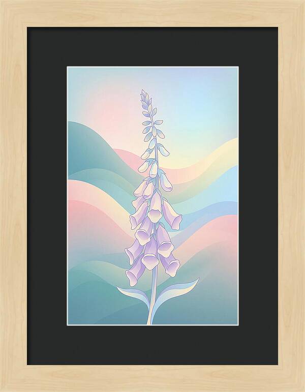 Foxglove Spire Reaching Skyward