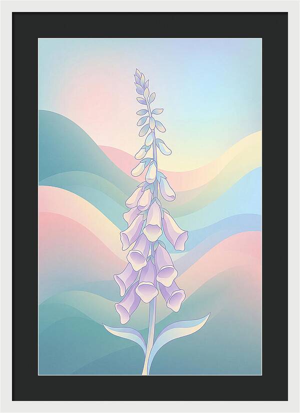 Foxglove Spire Reaching Skyward