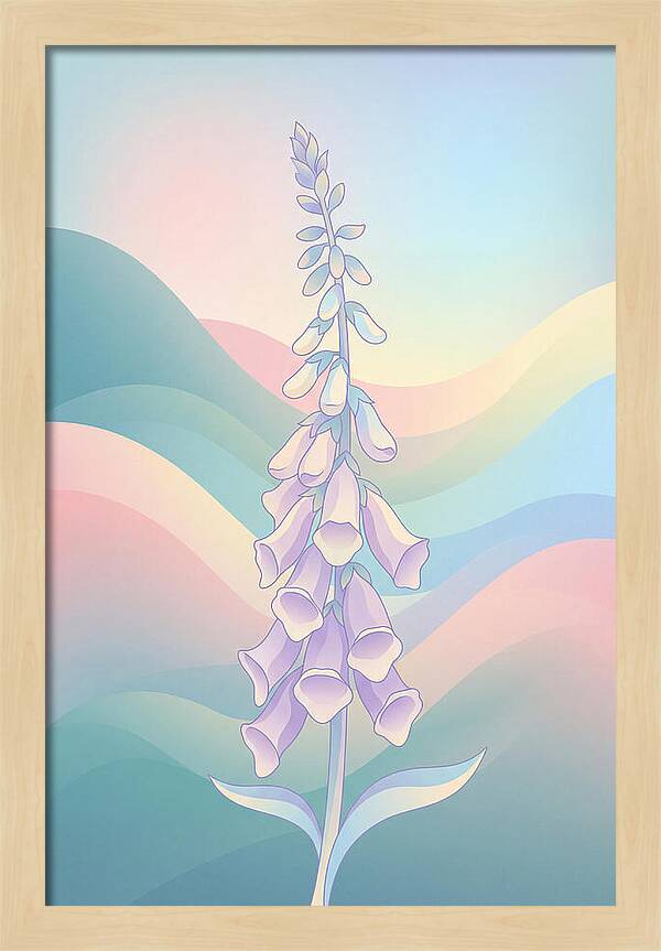 Foxglove Spire Reaching Skyward