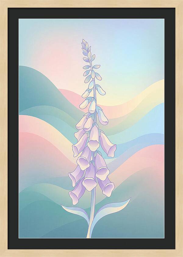 Foxglove Spire Reaching Skyward