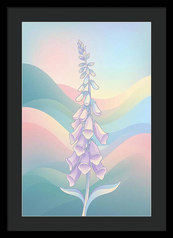 Foxglove Spire Reaching Skyward