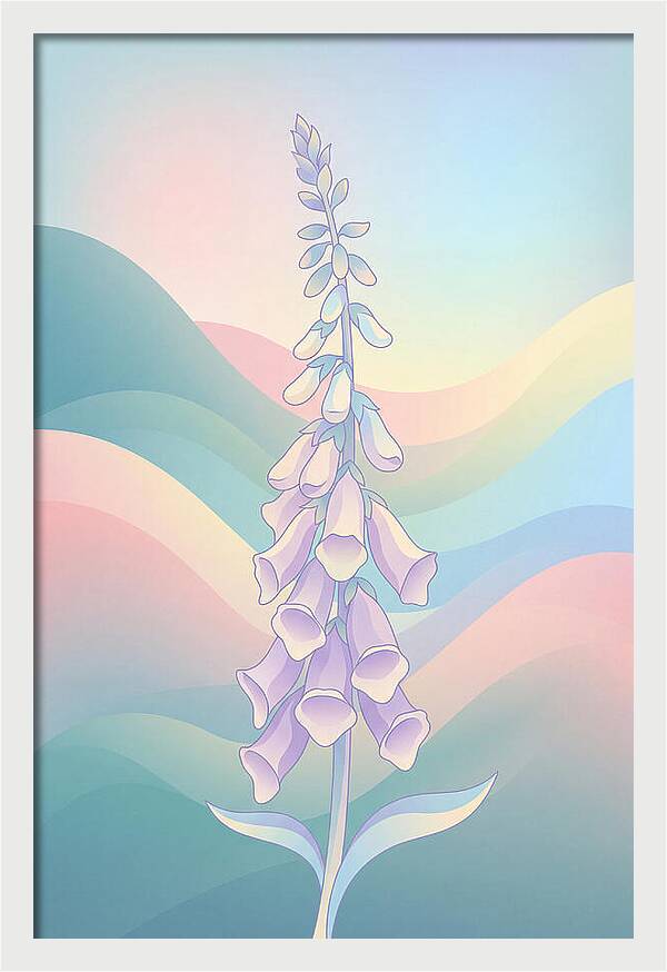 Foxglove Spire Reaching Skyward