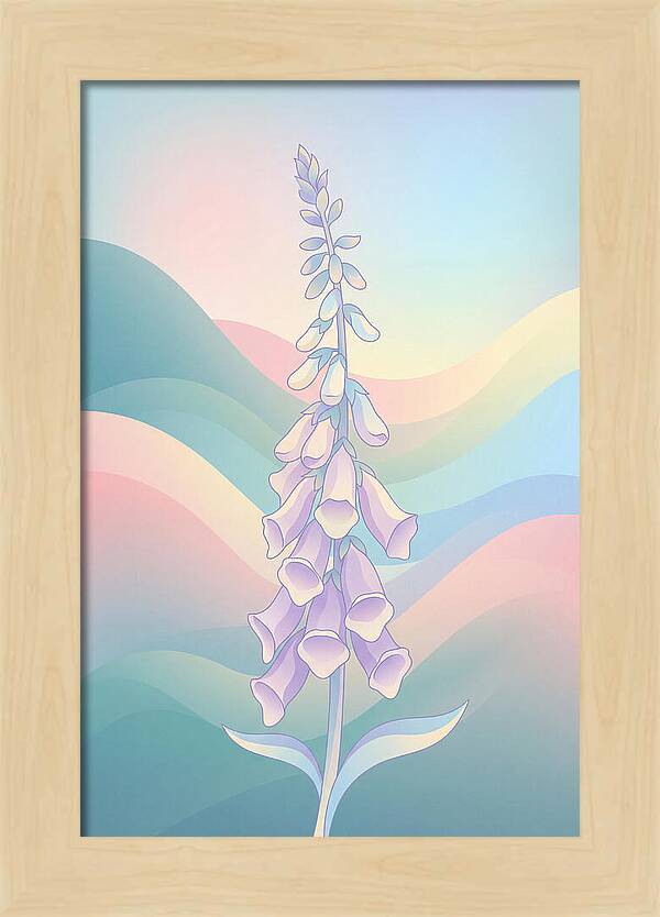 Foxglove Spire Reaching Skyward