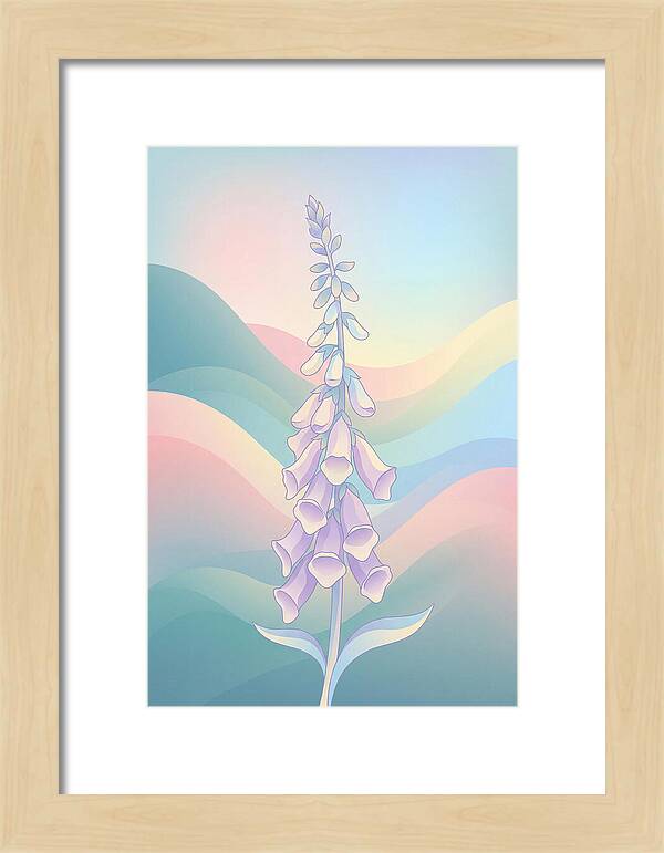 Foxglove Spire Reaching Skyward