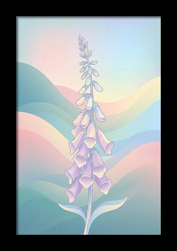 Foxglove Spire Reaching Skyward