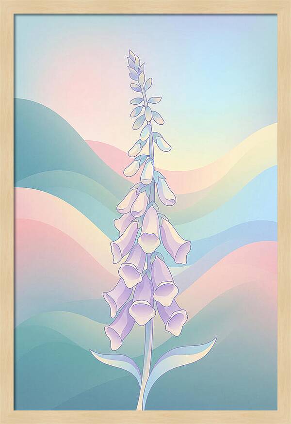 Foxglove Spire Reaching Skyward