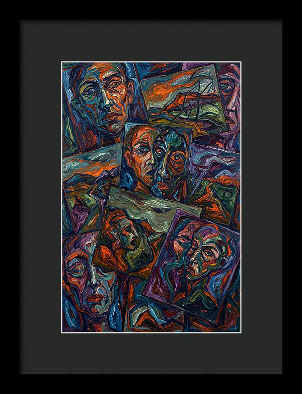 Fractured Faces And Landscapes