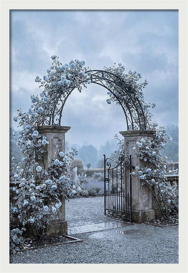 Fragrant Rose Arbor Archway
