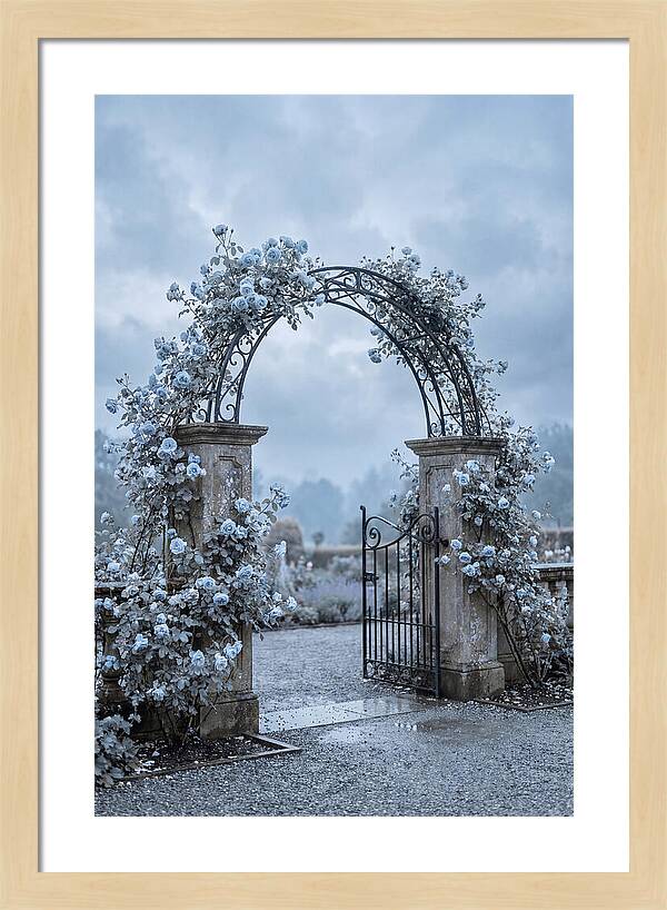 Fragrant Rose Arbor Archway