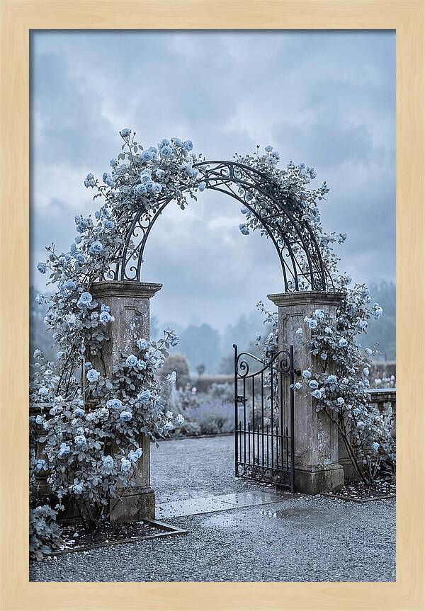 Fragrant Rose Arbor Archway