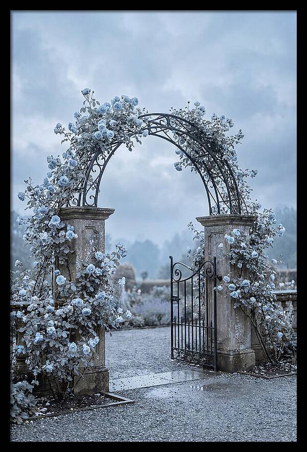 Fragrant Rose Arbor Archway