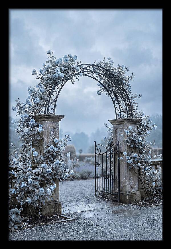 Fragrant Rose Arbor Archway
